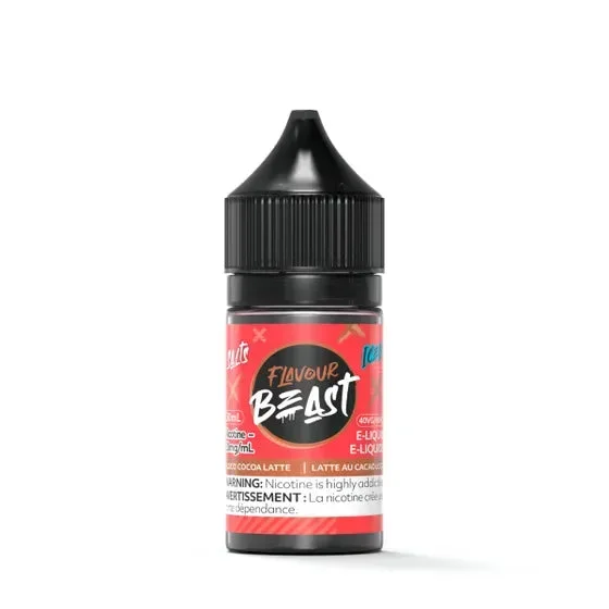 Flavour Beast E-Liquid – Loco Cocoa Latte Iced