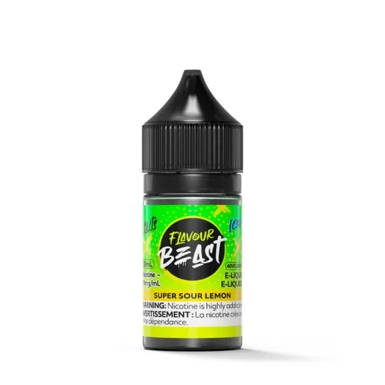 Flavour Beast E-Liquid – Super S Lemon