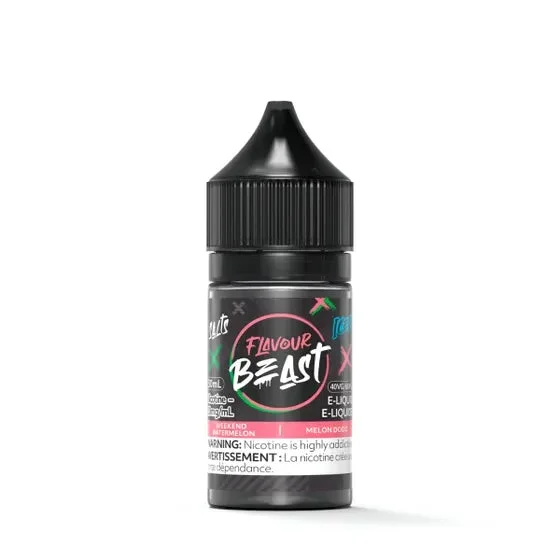 Flavour Beast E-Liquid – Weekend Watermelon Iced