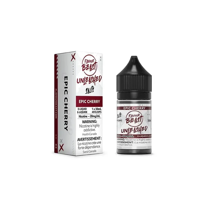 Flavour Beast E-Liquid Unleashed – Epic Cherry (ON)
