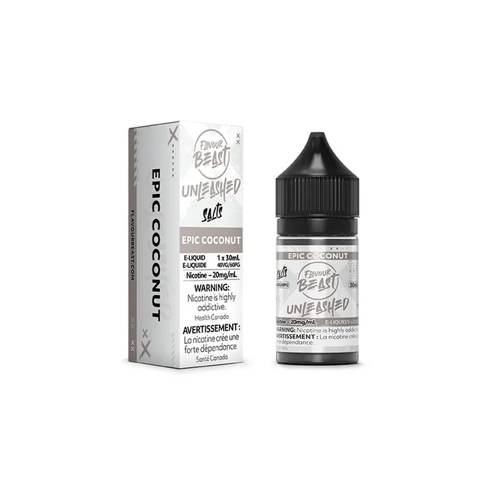 Flavour Beast E-Liquid Unleashed – Epic Coconut