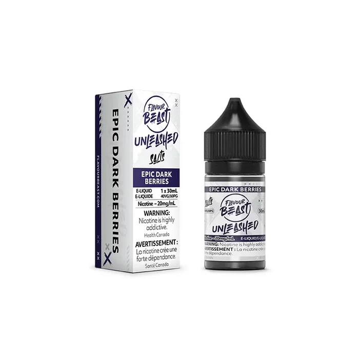 Flavour Beast E-Liquid Unleashed – Epic Dark Berries (ON)