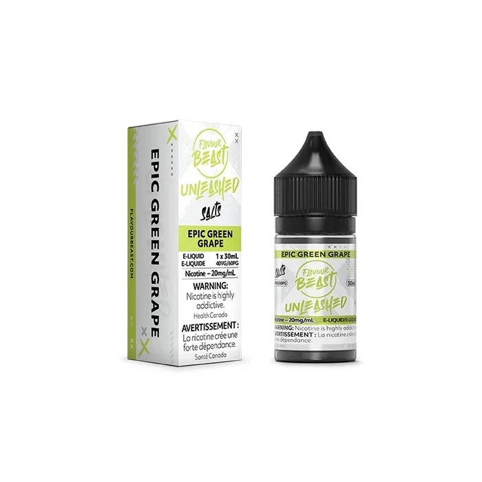 Flavour Beast E-Liquid Unleashed – Epic Green Grape