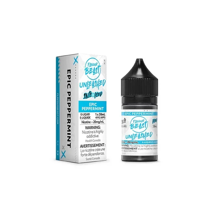 Flavour Beast E-Liquid Unleashed – Epic Peppermint Iced
