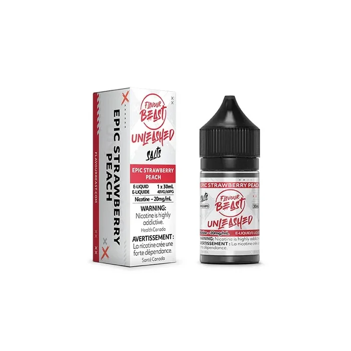 Flavour Beast E-Liquid Unleashed – Epic Strawberry Peach (AB)