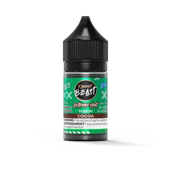 Flavour Beast Fuzion E-Liquid – Extreme Mint Cocoa Iced