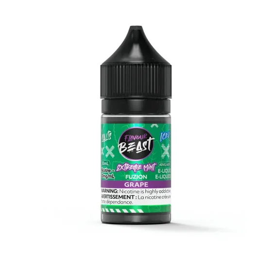 Flavour Beast Fuzion E-Liquid – Extreme Mint Grape Iced