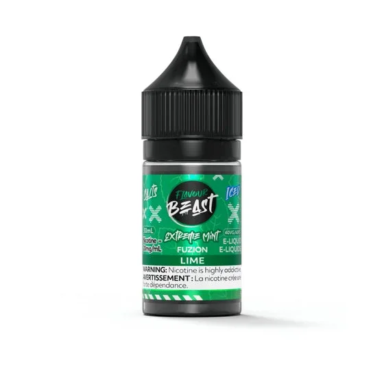 Flavour Beast Fuzion E-Liquid – Extreme Mint Lime Iced