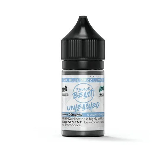 Flavour Beast Unleashed E-Liquid – Epic Blue Razz Lemon