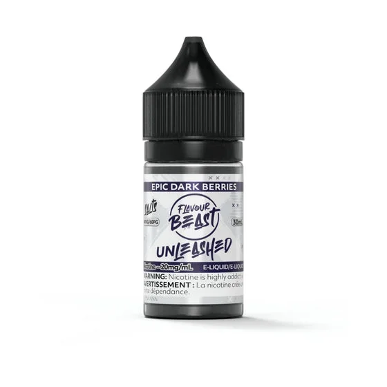 Flavour Beast Unleashed E-Liquid – Epic Dark Berries