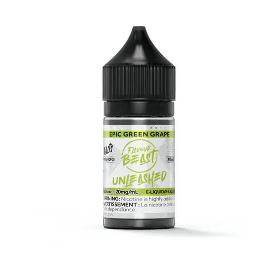 Flavour Beast Unleashed E-Liquid – Epic Green Grape