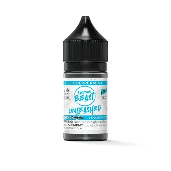 Flavour Beast Unleashed E-Liquid – Epic Peppermint