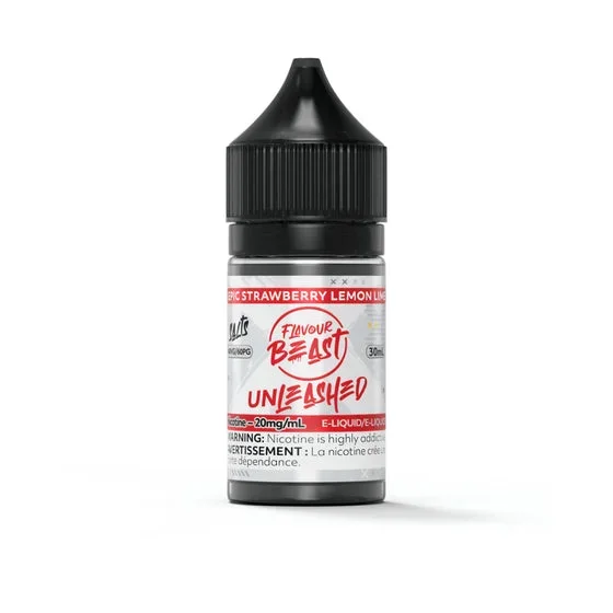 Flavour Beast Unleashed E-Liquid – Epic Strawberry Lemon Lime
