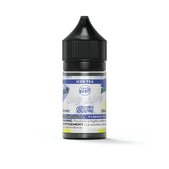 Flavour Beast Unleashed Sippin E-Liquid – Iced Tea