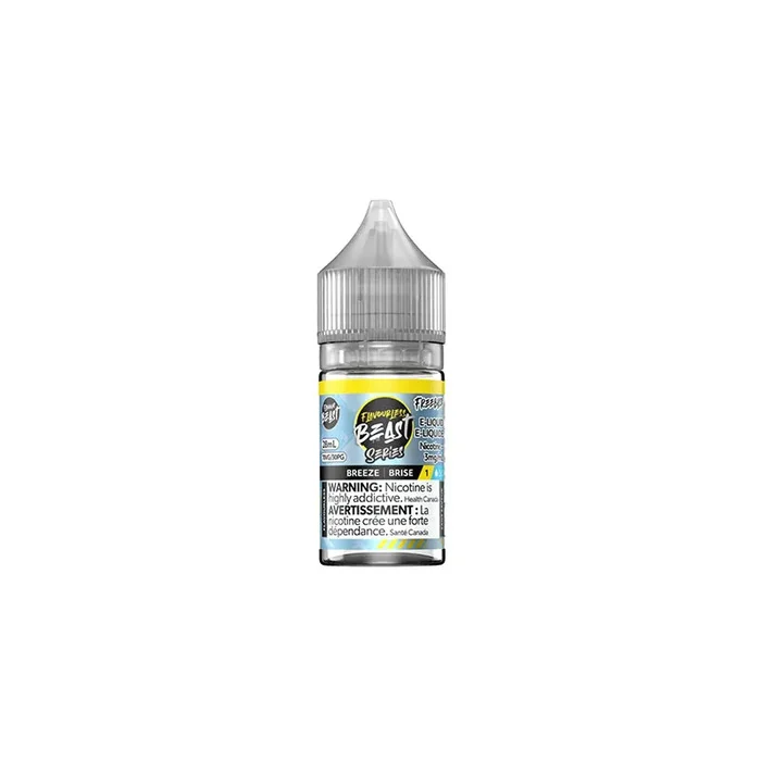 Flavourless Beast E-Liquid – Breeze 1 (28mL) (NB)