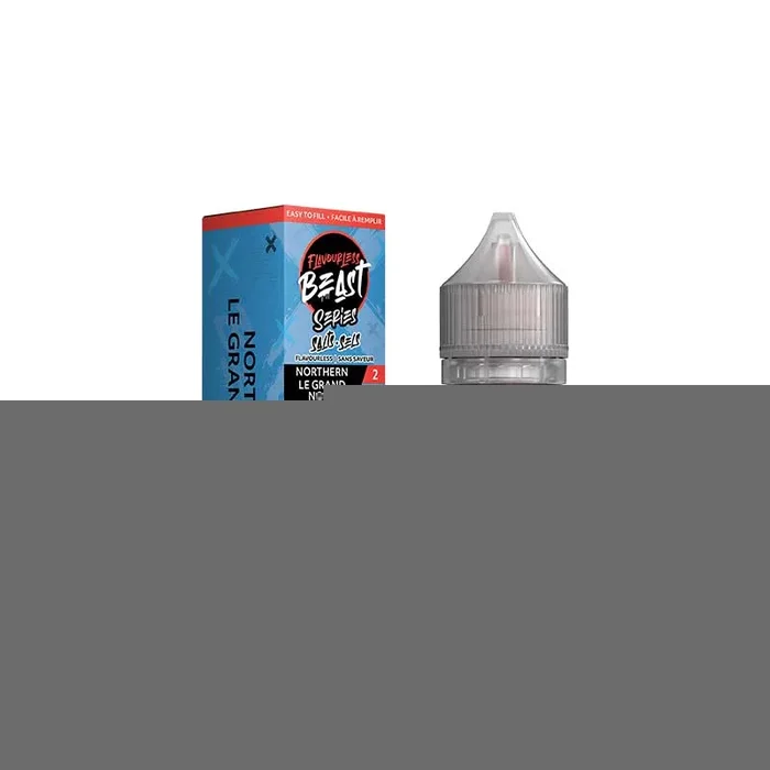 Flavourless Beast E-Liquid – Northern 2 (25mL Salt) (QC)