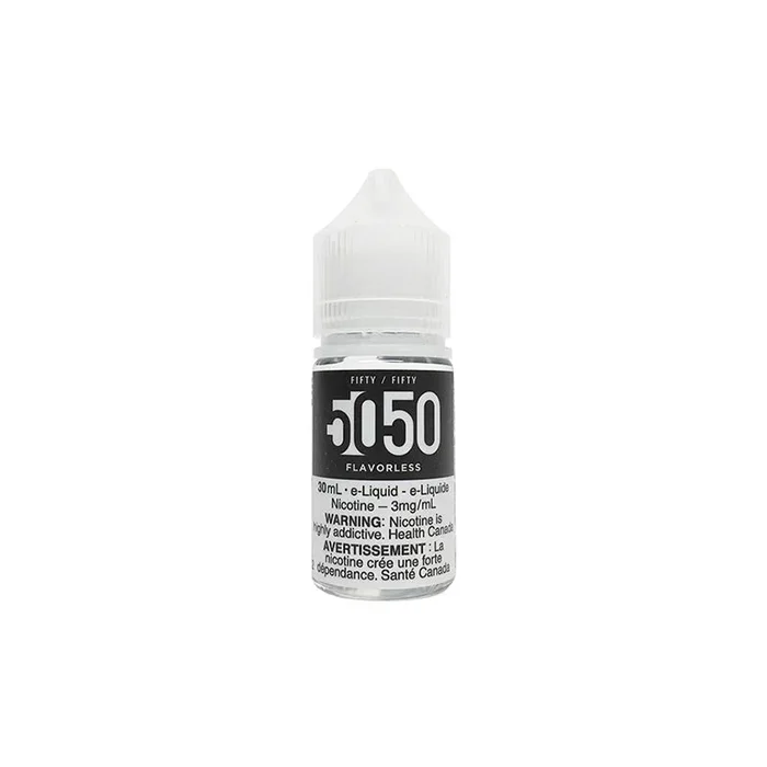 Flavourless By 50/50 E-Liquid (QC)