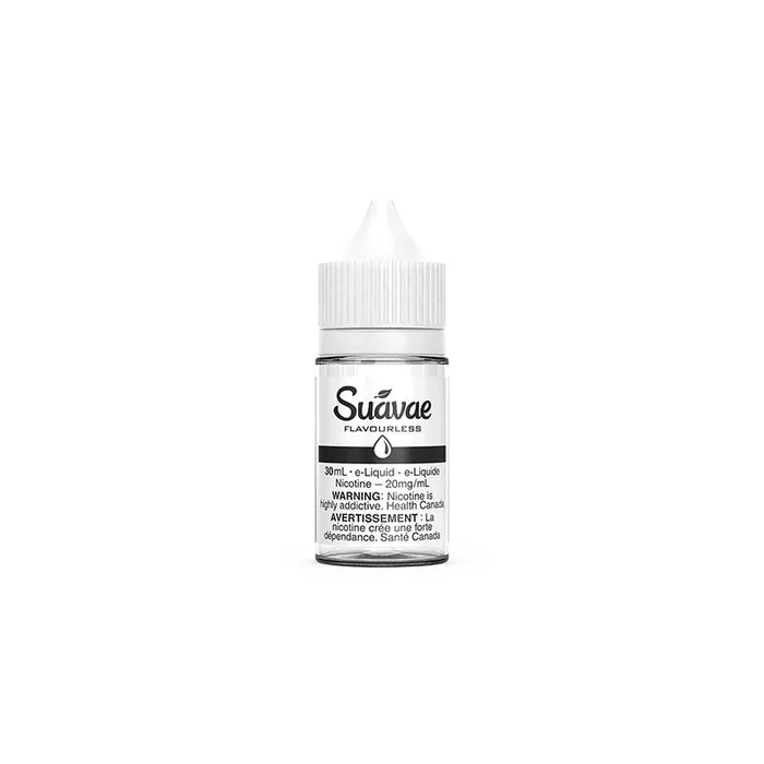 Flavourless By Suavae Nic Salt Juice