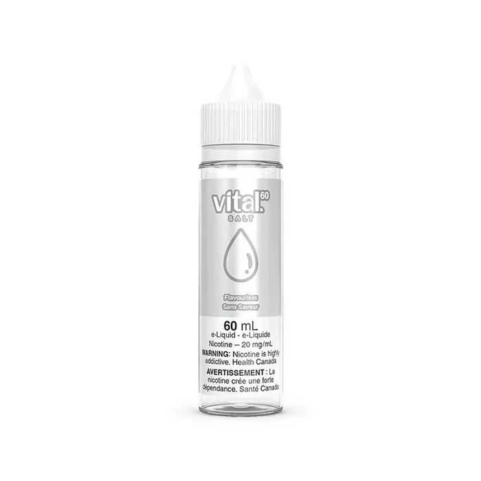 Flavourless By Vital 60 Salt Juice (AB)