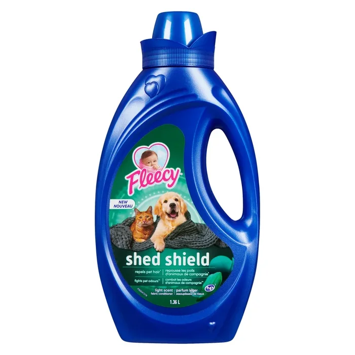 Fleecy Light Scent Fabric Conditioner Shed Shield, 1.36 L
