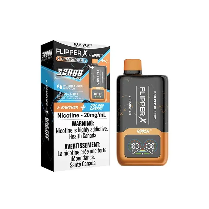 Flipper X 32K Disposable – J Rancher & Doc Pep Cherry (ON)