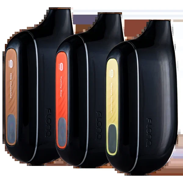 Flonq Max Smart Decadent Nicotine-Free Sampler