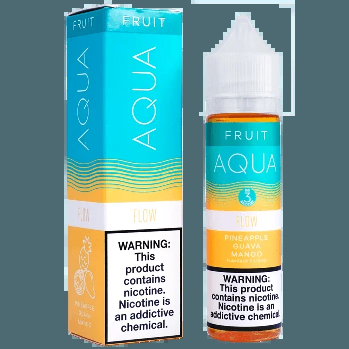 FLOW By AQUA E-Liquid (60ml) (ON SALE)