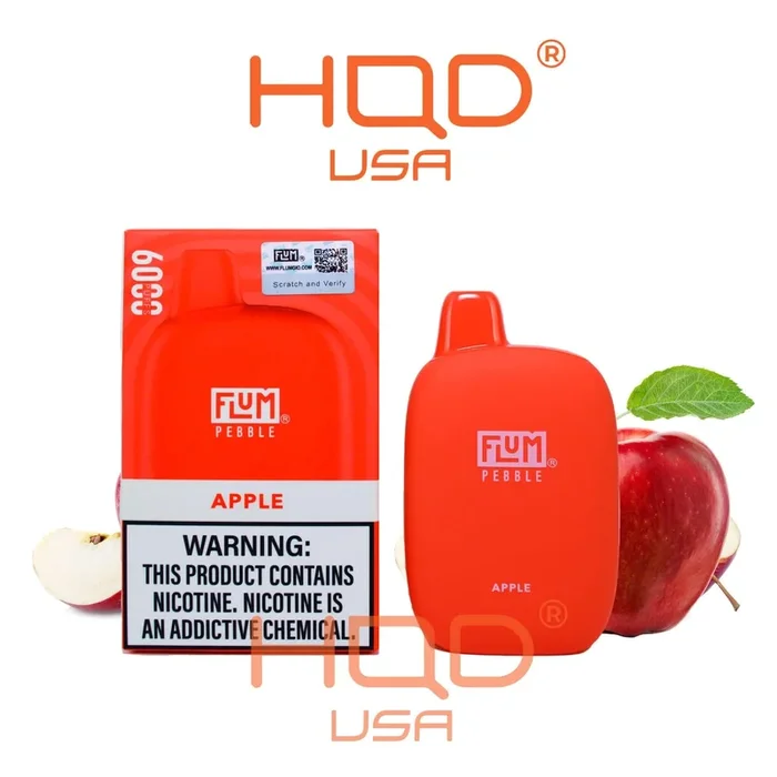 Flum Pebble 6000 Rechargeable Disposable Vape