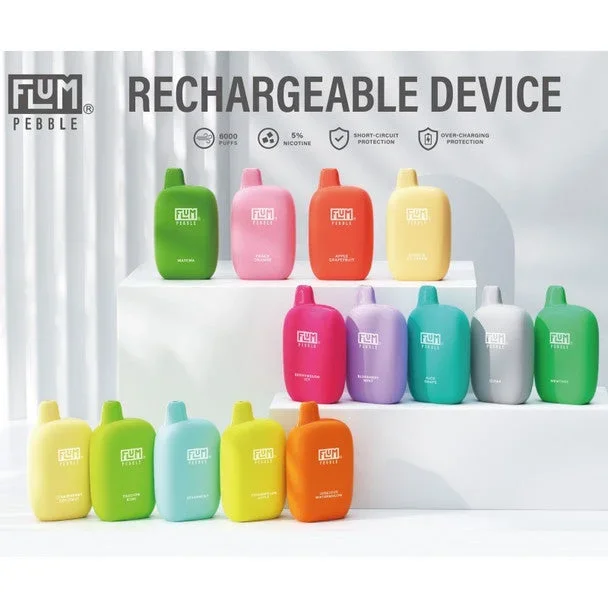Flum Pebble Rechargeble 6000 Puffs