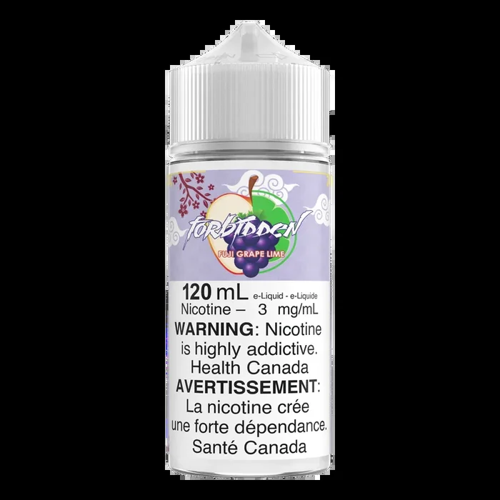Forbidden 120mL E-liquid – Fuji Grape Lime