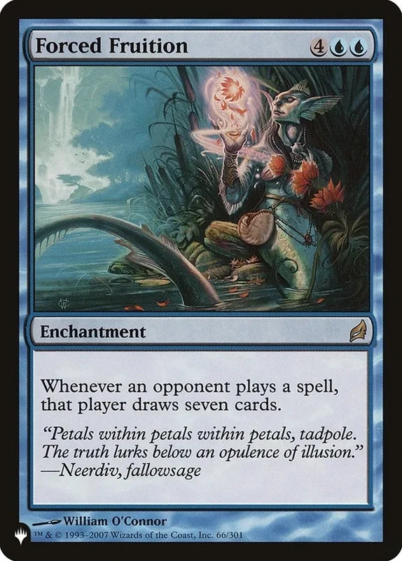 Forced Fruition (66/301) (LIST)