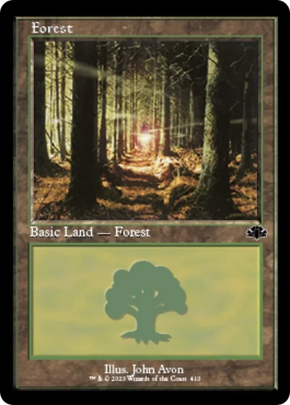 Forest (410) (Retro Frame) (410) (DMR)