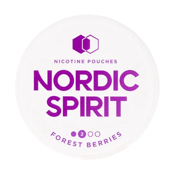 Forest Berries Standard Nicotine Pouches by Nordic Spirit
