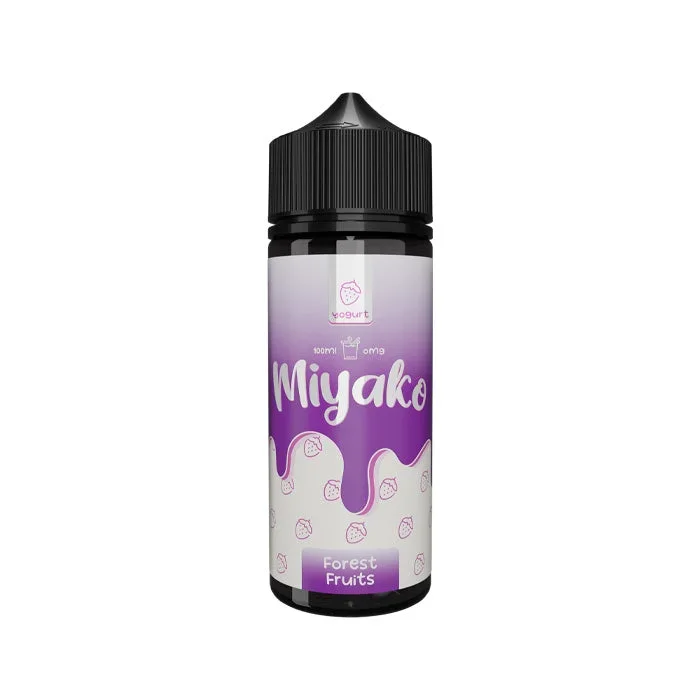Forest Fruits 100ml Shortfill E-Liquid by Wick Liquor Miyako