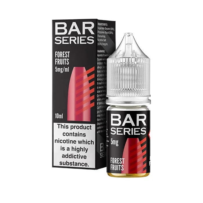 Forest Fruits 10ml Nic Salt E-Liquid by Bar Series