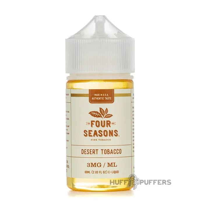 Four Seasons – Desert Tobacco 60mL