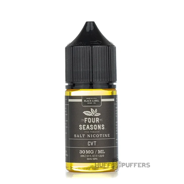 Four Seasons Black Label Salt – CVT 30mL