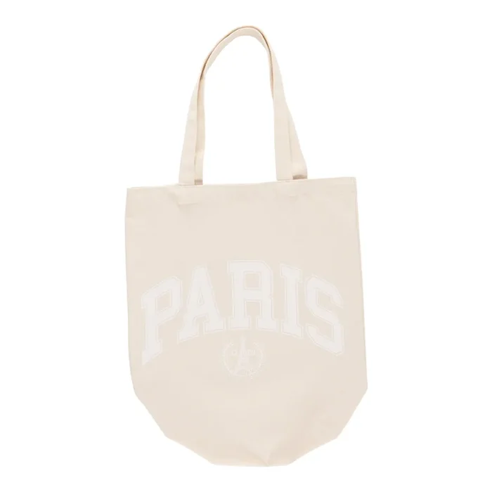 Fourre-tout en canevas avec ville pour femmes