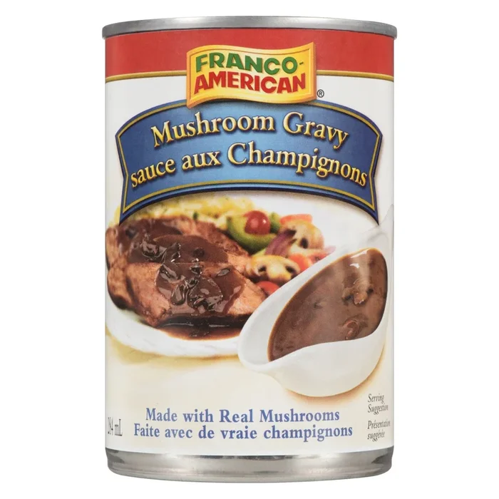 Franco-American Mushroom Gravy – 284ml