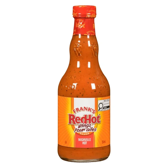 Frank’s RedHot Wings Sauce Nashville Hot, 354 ml