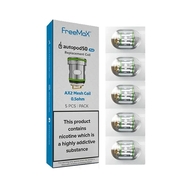 Freemax – Autopod50 AX2 Mesh Coils