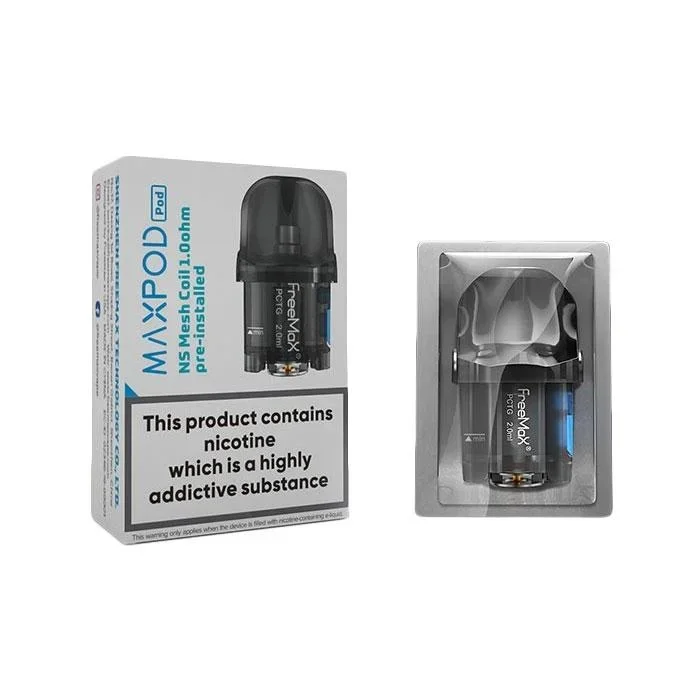 Freemax – MaxPod Replacement Pods