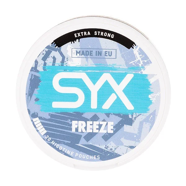 Freeze Nicotine Pouches by SYX