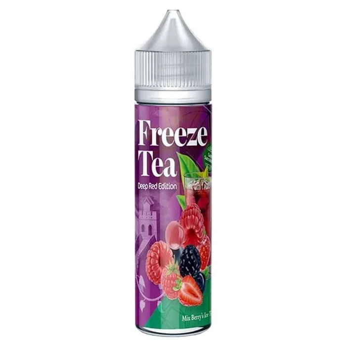 FREEZE TEA Mix Berry’s Ice Tea – E-liquido 50ml