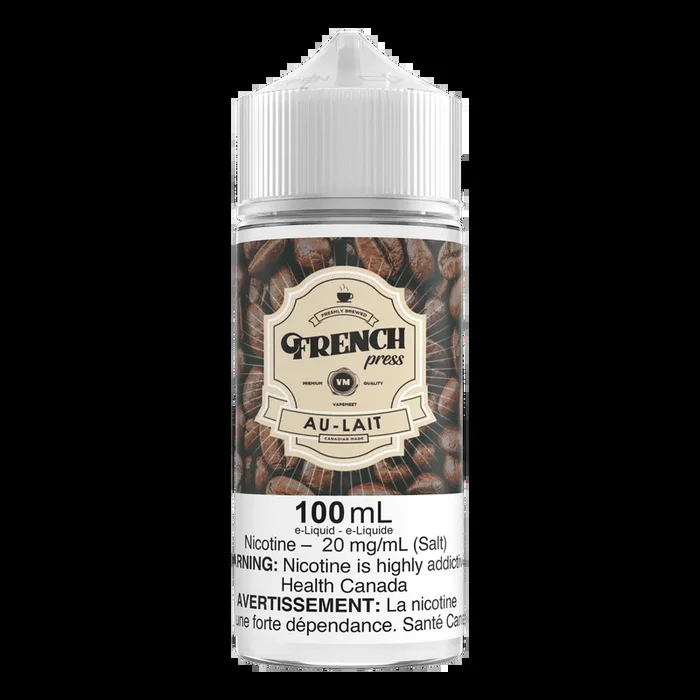 French Press 100mL Salts – Au-Lait