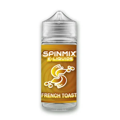 French Toast by SpinMix E-Liquids 100ml