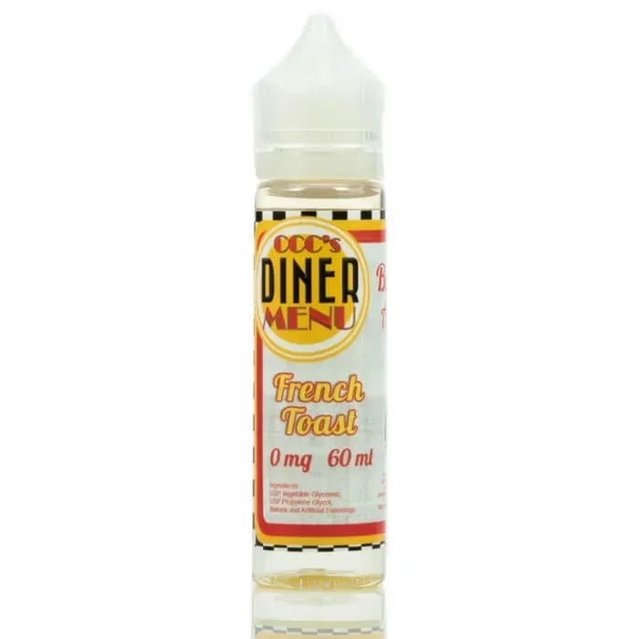 French Toast E-Liquid by Caribbean Cloud Company