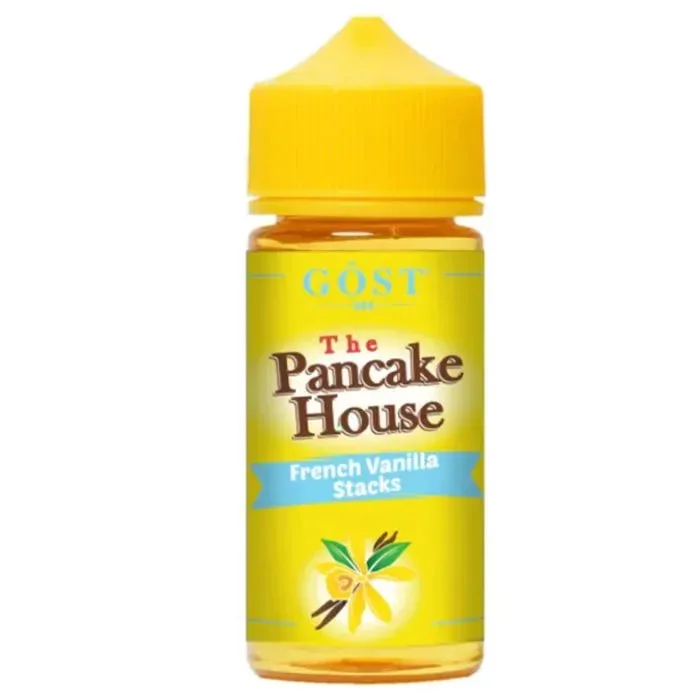 French Vanilla Stack E-Liquid by The Pancake House