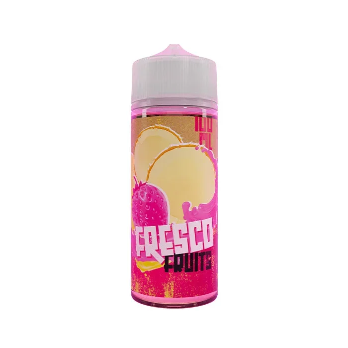 Fresco Fruits Strawberry & Coconut 100ml Shortfill E-Liquid