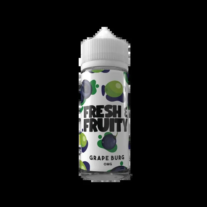 Fresh & Fruity – Grape Burg